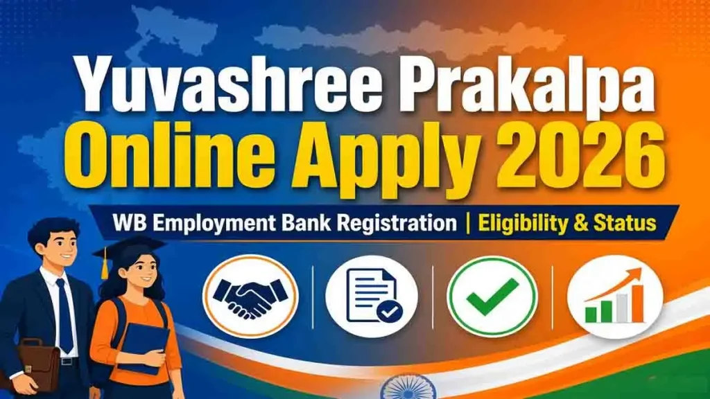 Yuvashree Prakalpa Online Apply 2026: WB Employment Bank Registration, Eligibility & Status